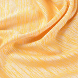 Yellow Abstract Knit, Viscose-Poly — photo 2
