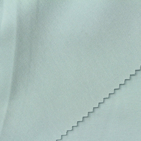 Cotton Nylon Stretch Scuba Knit Fabric, 235 gsm, 175 cm — Blue