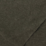 Dark Green Marl Jersey Knit, Cotton-Modal — photo 2