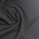 Polyester Viscose Stretch Scuba Knit Fabric, 265 gsm, 156 cm — Grey — photo 2