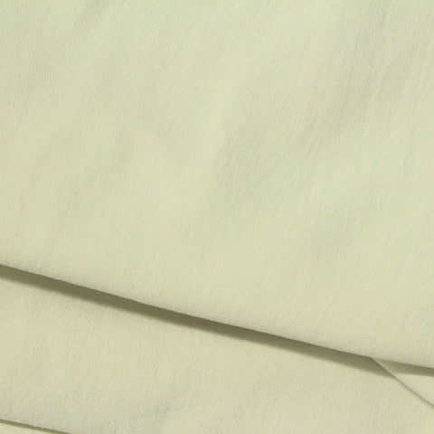 100% Polyester Twill Fabric, 205 gsm, 150 cm — Khaki
