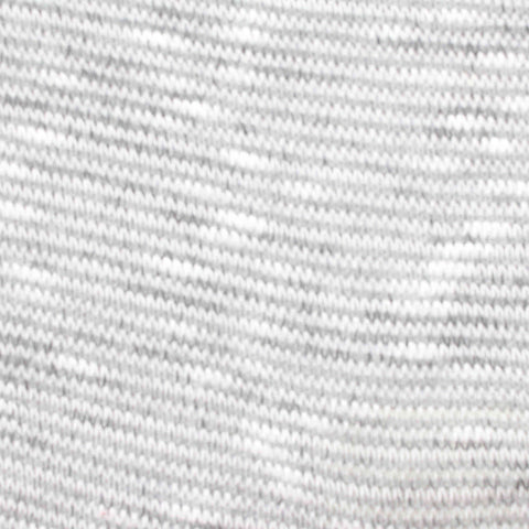 Light Grey Marl Chunky Knit, Poly-Cotton, 215 gsm