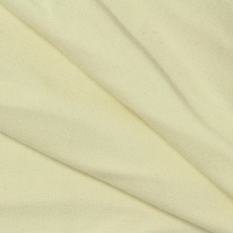 Viscose Nylon Stretch Ponte Knit Fabric, 380 gsm, 162 cm — Khaki
