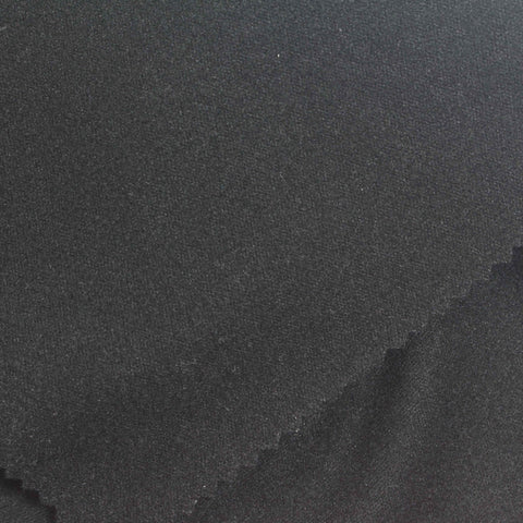 Polyester Stretch Velvet Fabric, 260 gsm, 188 cm — Grey