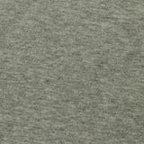 Heathered Grey-Green Marl Interlock Knit, Polyester — photo 2