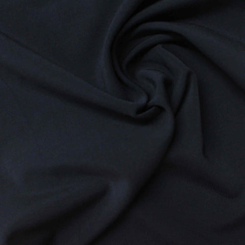 Black Jersey Knit, Viscose