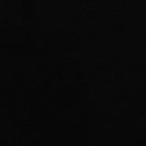 100% Polyester Interlock Knit Fabric, 175 gsm, 165 cm — Black — photo 2