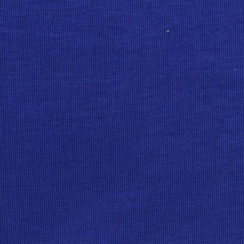 Polyester Cotton Scuba Knit Fabric, 300 gsm, 175 cm — Blue, ref EF-271356