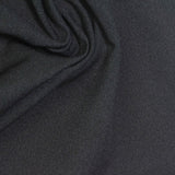 Polyester Stretch Linen-Look Fabric, 185 gsm, 155 cm — Grey — photo 2