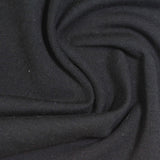 Brushed Cotton Stretch French Terry Fabric, 223 gsm, 176 cm — Grey — photo 2