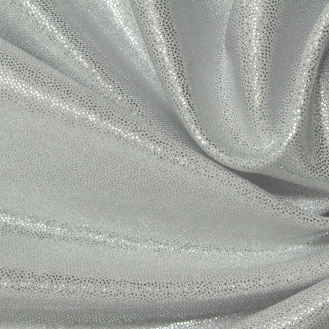 Silver Dots Warp Knit, Polyester