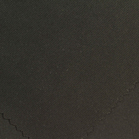 Acetate Stretch Ponte Knit Fabric, 270 gsm, 155 cm — Grey