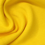 Brushed Cotton Polyester French Terry Fabric, 300 gsm, 180 cm — Yellow — photo 2