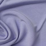 Tencel Lyocell Stretch Interlock Knit Fabric, 240 gsm, 160 cm — Purple — photo 2
