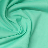 Brushed Polyester Stretch Warp Knit Fabric, 120 gsm, 160 cm — Green — photo 2