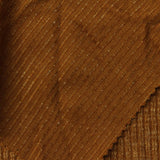 Brown Heather Rib Knit, Polyester — photo 2