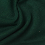 Dark Green Marl French Terry, Poly-Viscose — photo 2