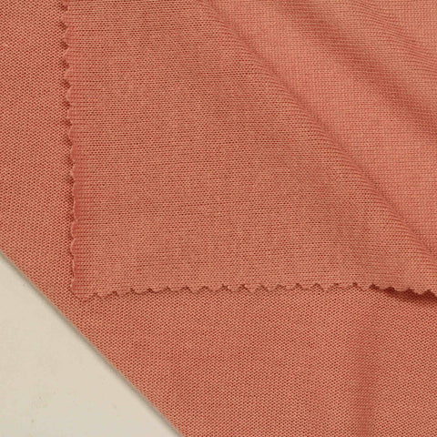 Polyester Viscose Jersey Knit Fabric, 128 gsm — Red, ref EF-207570