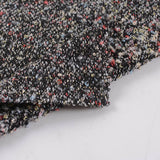 Grey Marl Chunky Knit, Polyester — photo 2