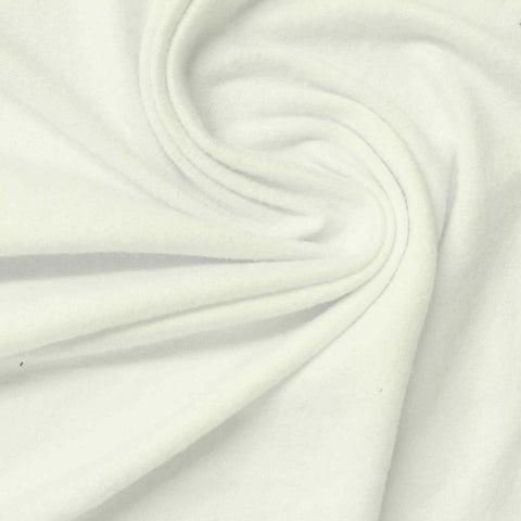 Polyester Stretch Milk Silk Knit Fabric, 150 gsm, 160 cm — Beige