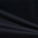 Black Marl Jacquard, Poly-Viscose — photo 2