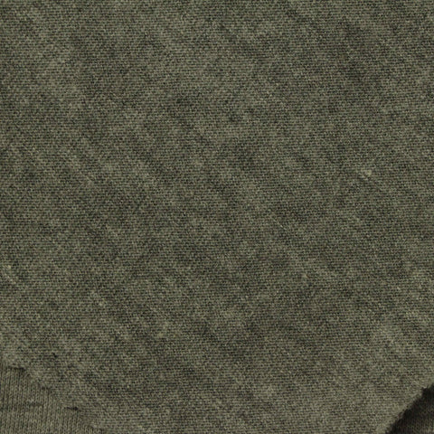 Cotton Polyester Jersey Knit Fabric, 140 gsm, 185 cm — Green
