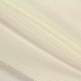 100% Polyester Mesh Fabric, 130 gsm, 155 cm — Beige — photo 2
