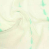 Faded Green Diamond Woven, Viscose — photo 2