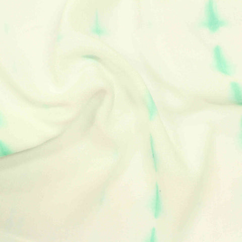 Faded Green Diamond Woven, Viscose