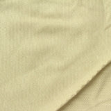 Cotton Polyester Stretch Piqué Knit Fabric, 220 gsm, 185 cm — Khaki — photo 2
