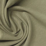 Cotton Tencel Lyocell Jersey Knit Fabric, 190 gsm, 175 cm — Khaki — photo 2