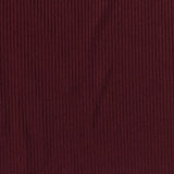 Polyester Stretch Rib Knit Fabric, 170 gsm, 155 cm — Red — photo 2