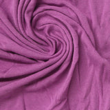Viscose Polyester Jersey Knit Fabric, 160 gsm, 175 cm — Purple — photo 2