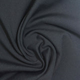Brushed Polyester Stretch Sateen Fabric, 240 gsm, 150 cm — Grey — photo 2