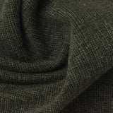 Dark Grey Marl Interlock Knit, Polyester — photo 2