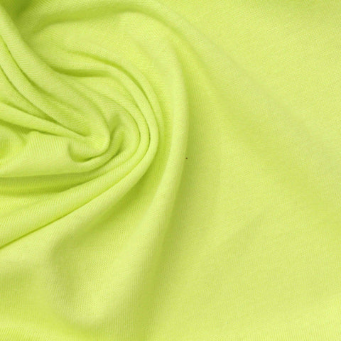 100% Cotton Jersey Knit Fabric, 133 gsm — Green