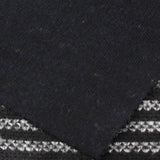 Black Horizontal-Stripe Chunky Knit — photo 2