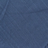 Blue Heather Jersey Knit, Polyester — photo 2