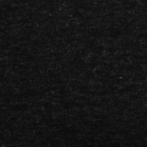 Dark Grey Marl French Terry, Cotton-Poly, 270 gsm, 180 cm