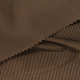 Nylon Stretch Warp Knit Fabric, 210 gsm, 140 cm — Brown — photo 2