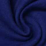 Polyester Interlock Knit Fabric, 480 gsm — Navy — photo 2
