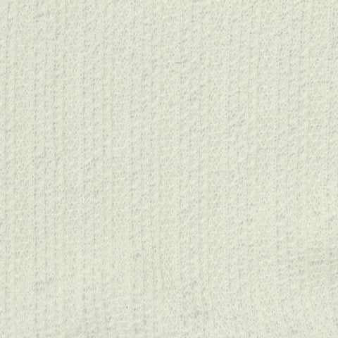 Off-White Textured Rib Knit, Polyester