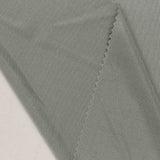 Polyester Stretch Rib Knit Fabric, 130 gsm, 156 cm — Grey — photo 2
