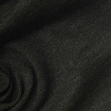 Dark Grey Marl Interlock Knit, Polyester — photo 2