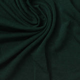 Viscose Stretch Jersey Knit Fabric, 180 gsm, 165 cm — Green — photo 2