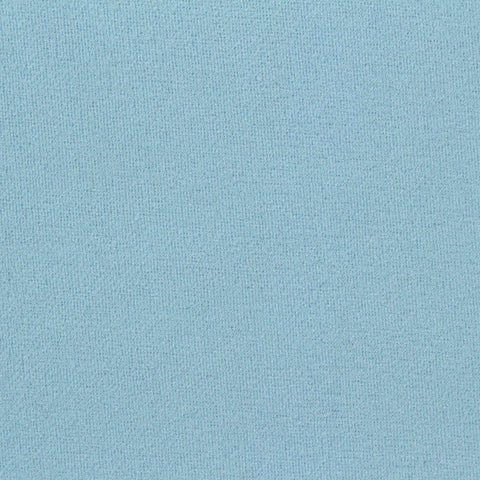 Polyester Stretch Linen-Look Fabric, 215 gsm, 160 cm — Blue