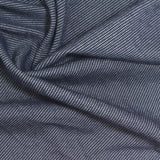 Navy Marl Denim, Cotton-Poly — photo 2