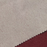 Red Marl French Terry, Poly-Cotton — photo 2
