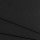 Nylon Stretch Woven Fabric, 220 gsm, 146 cm — Black — photo 2