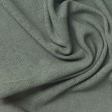 100% Polyester Rib Knit Fabric, 120 gsm, 125 cm — Green — photo 2